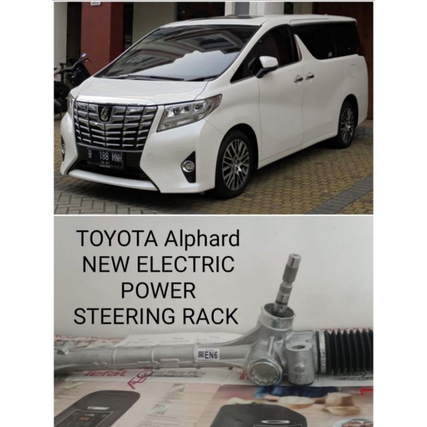 Toyota Alphard Electric power steering rack New Shopee Malaysia