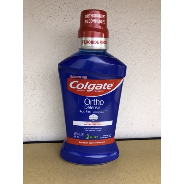 [Ready STOCK] Colgate Phos Flur Anti Cavity Fluoride Rinse Ortho ...