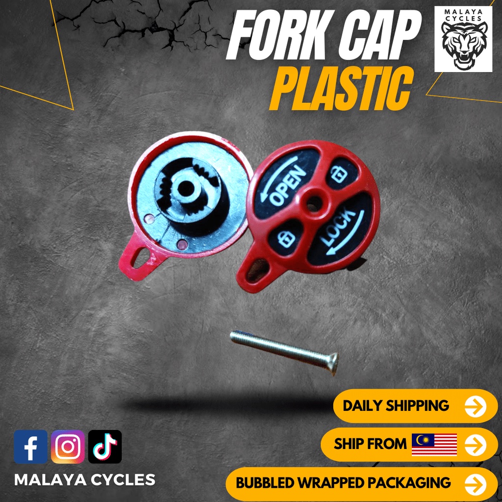 Mtb fork hot sale cap