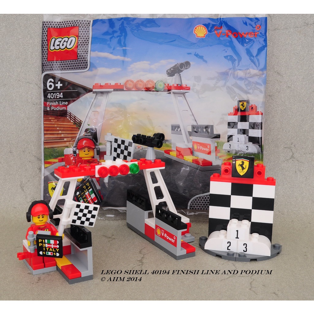 BricksInBoots] LEGO Shell Cars Collection Series 2(2015) Shopee
