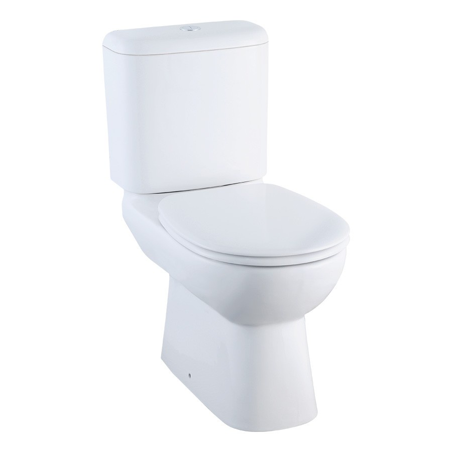 Johnson Suisse Celico Closecoupled WC Toilet Bowl (BO 200mm, HO185mm