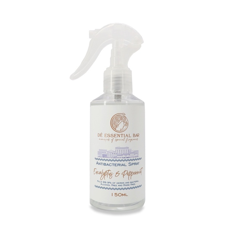 Antibacterial Spray with Eucalyptus & Peppermint Essential Oil 150ML by