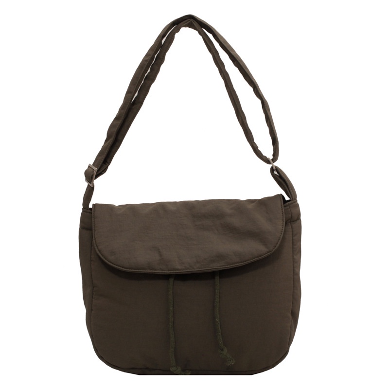 Japanese Casual Ins Crossbody Bag New Lightweight Nylon Messenger Bag