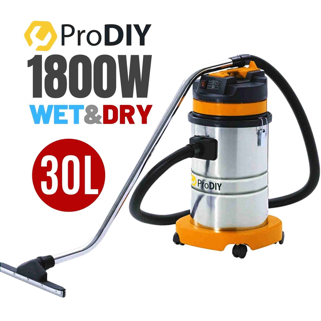 PRODIY Europower PRO301 VAC5001 Vacuum Cleaner Wet And Dry Vacum Rumah