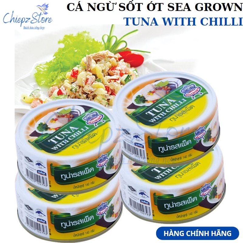 Tuna Sea Crown Brand Chili Sauce Tuna with Chilli Date 2024