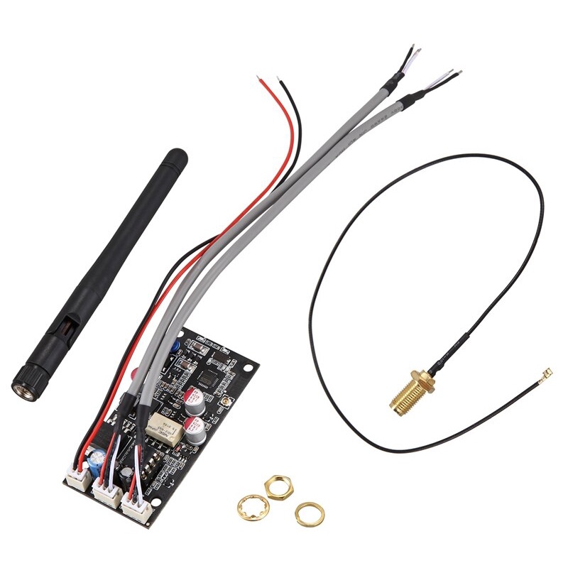 for CSR8675 Bluetooth 5.0 Wireless Lossless Audio Stereo Receive ES9018 APTXHD I2S DAC Support