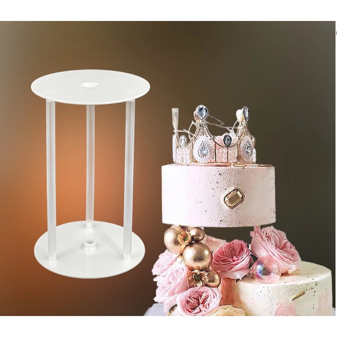 Multi layer Cake Support Frame Birthday Cake Stand Holder Dessert ...