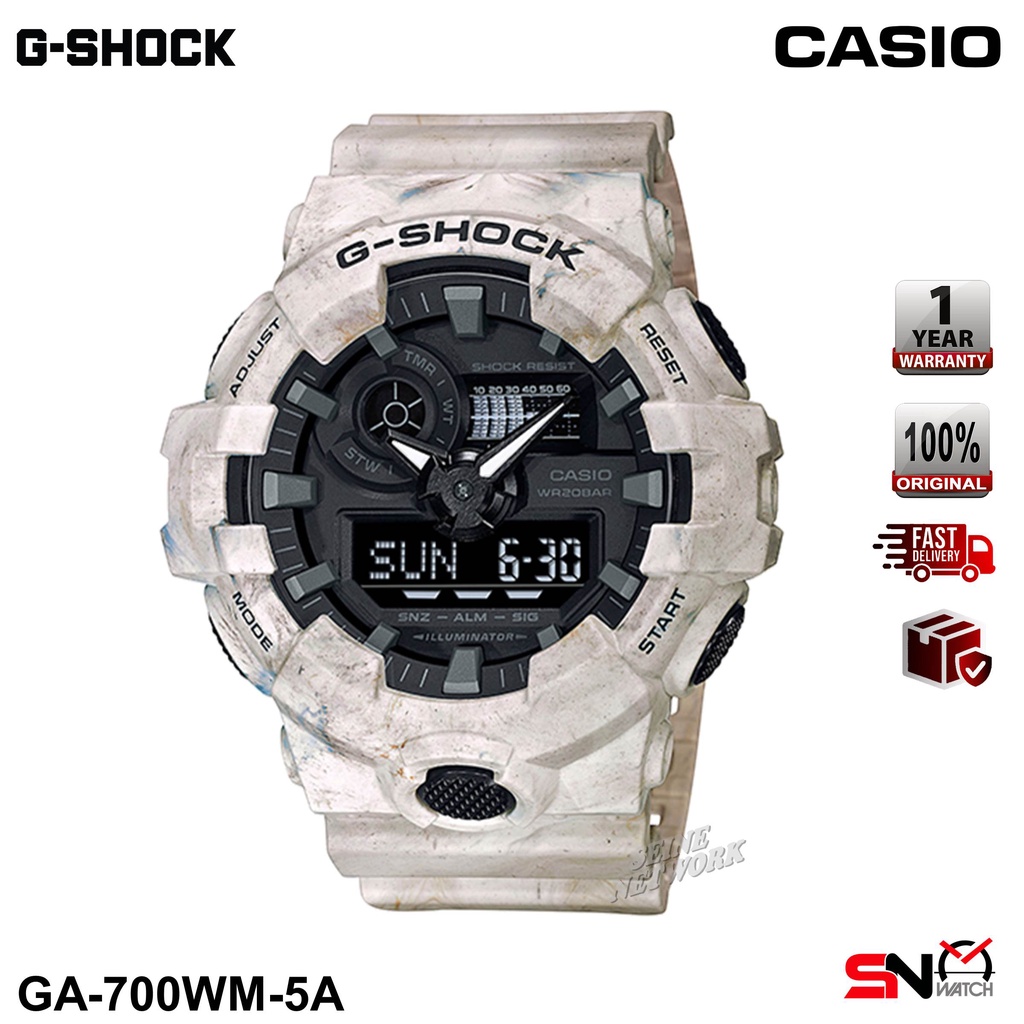Casio G-Shock Baby-G BGD-560WM DW-5600WM GA-700WM GA-2000WM Utilty