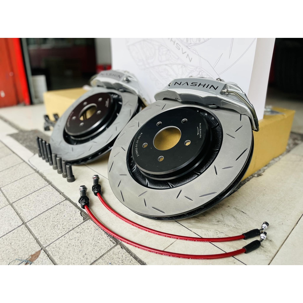 Proton X50 2020+ - Nashin N3 Big 4 Pot Big Brake Kit (355mm) | Shopee ...