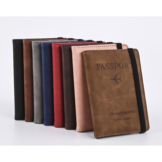 Hot Sale Handmade PU Leather Customized Passport Cover Card Holder  Wallet for Travel - China Passport Holder and Travel Passport Holder price
