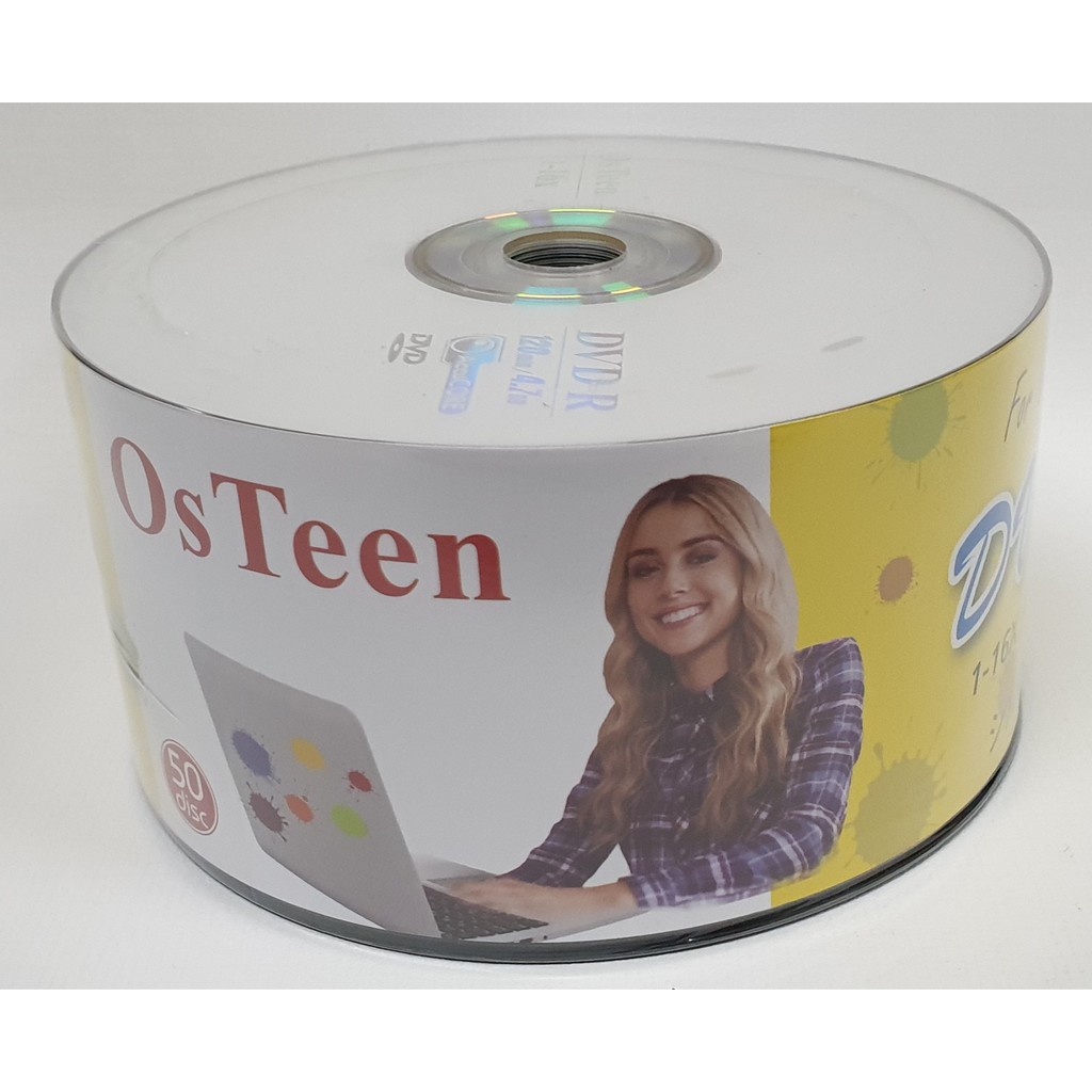 DVD osteen DVD R / OSTEEN BLANK DVD-R DVDR DISC (50 PCS) /dvd-R ...