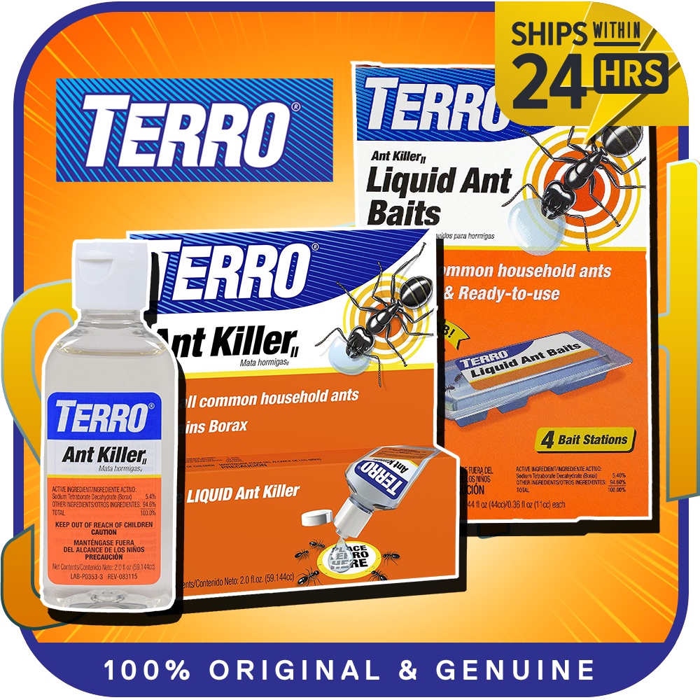 Terro Liquid Ant Killer | Liquid Ant Baits | Outdoor Liquid Ant Baits