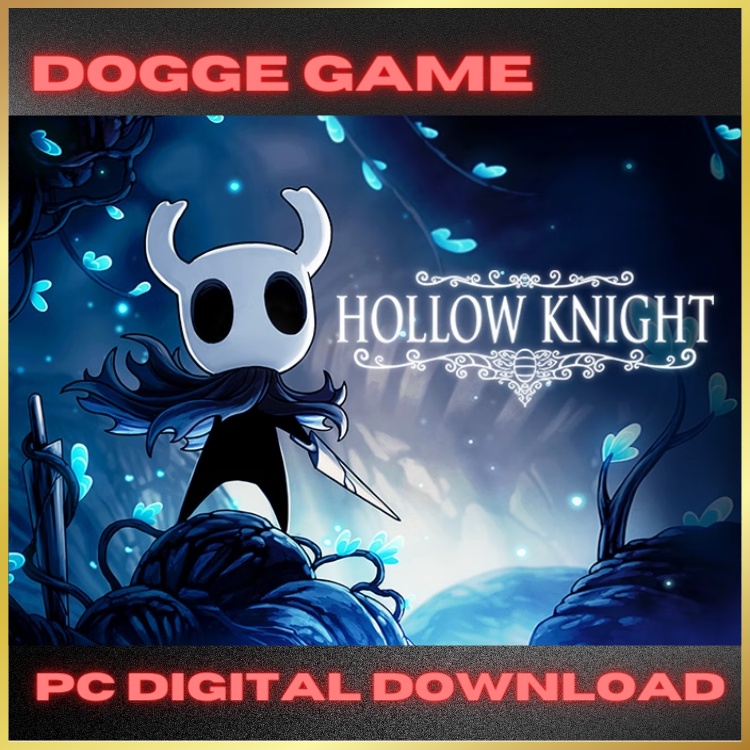 Hollow Knight [PC GAME] [PC DIGITAL DOWNLOAD] | Shopee Malaysia