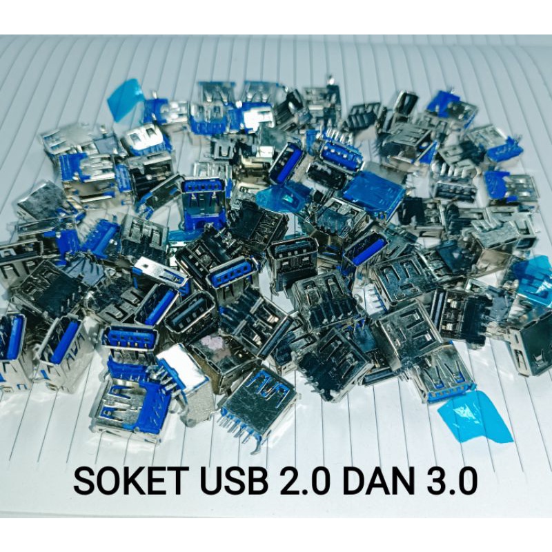 Original Slanted STRAIGHT USB 2.0 3.0 SOCKET | Shopee Malaysia