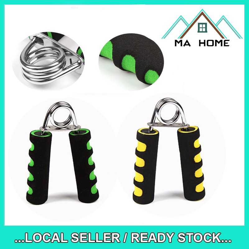 MA Home Gym Fitness Workout Hand Grippers Spring Grips Hand Finger ...