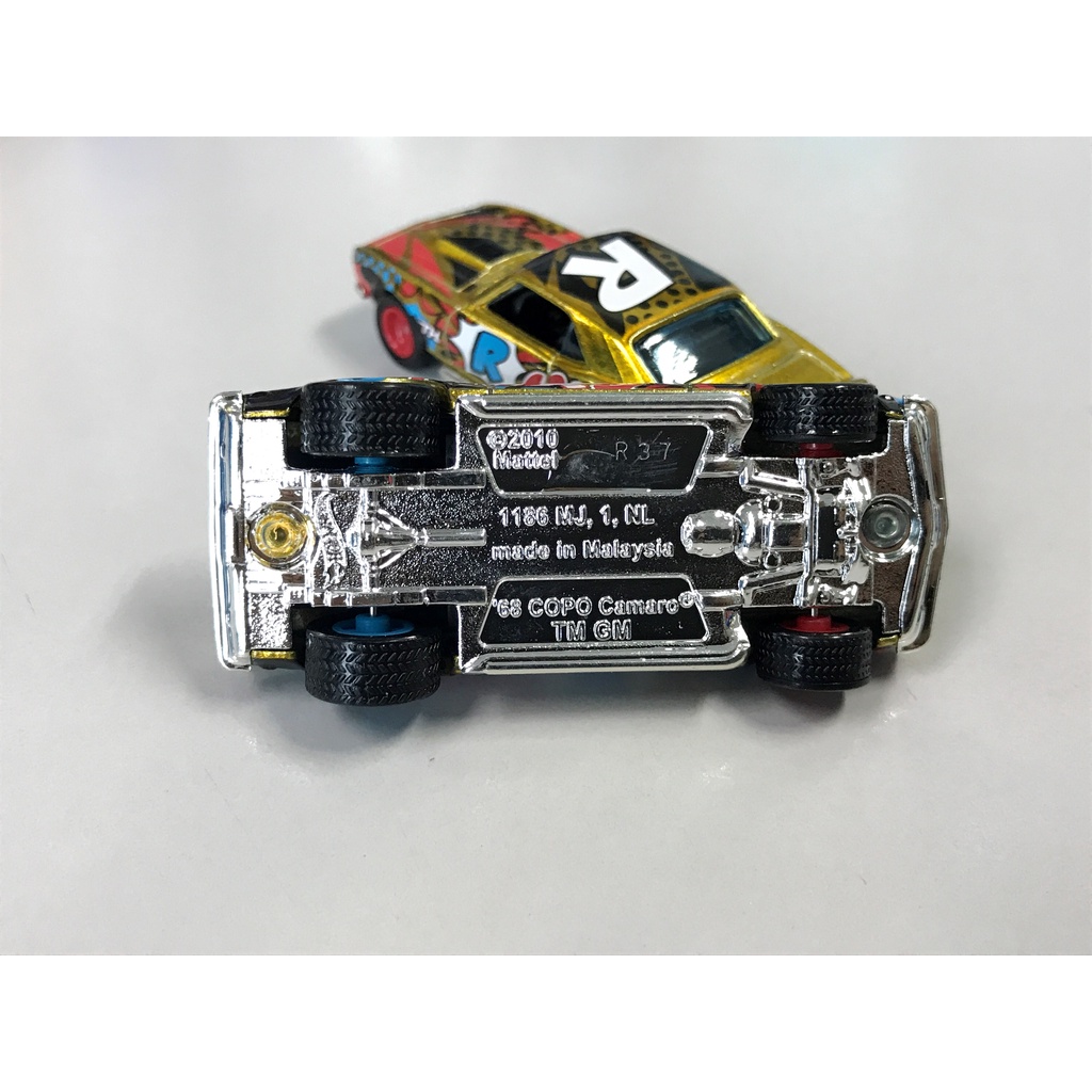 68 COPO カマロ - 2023スーパートレジャーハント Hot Wheels Super
