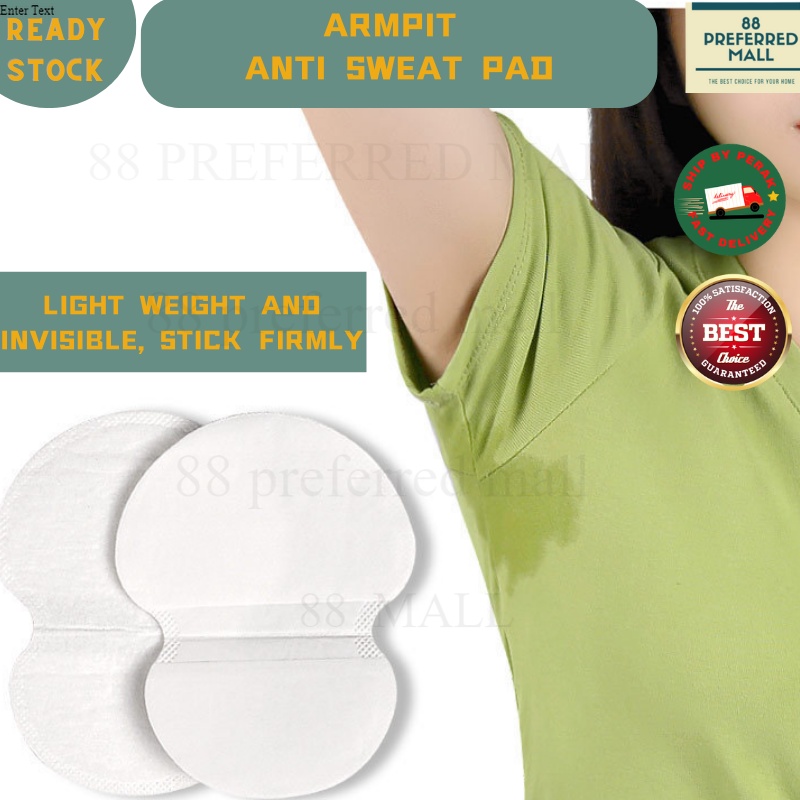 Women Armpit Sweat Pads Underarm Sweat Padsgaskets Summer Washed Reusable  Deodorant Anti Perspiring Anti Transpirant Sweat