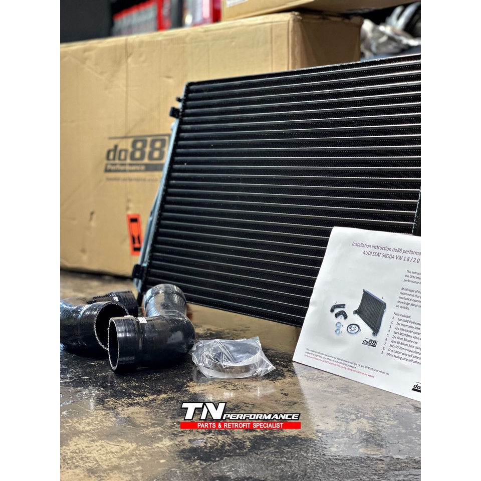 DO88 INTERCOOLER VAG MQB Shopee Malaysia