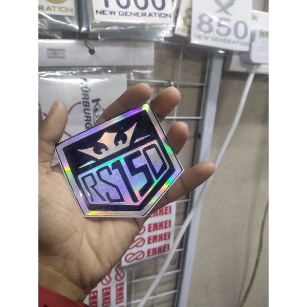 Sticker Honda RS150 Custom | Shopee Malaysia