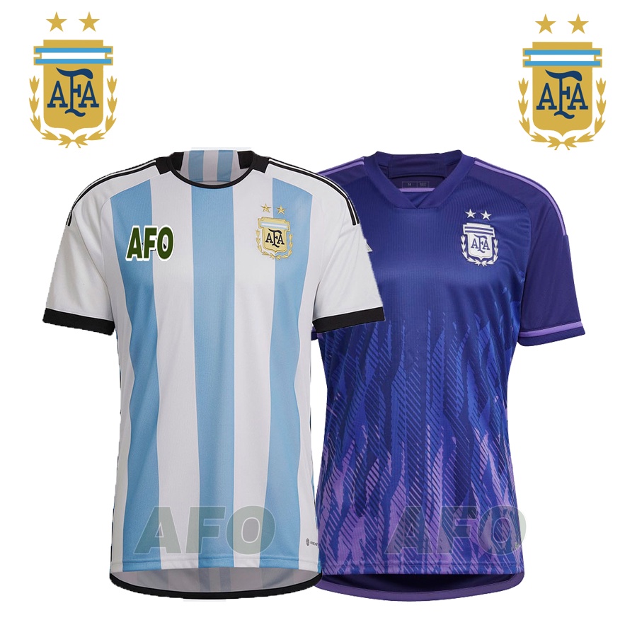 : SINLEISI Argentina 2022 World Cup Fan Soccer Jersey (Argentina,  Small) : Clothing, Shoes & Jewelry