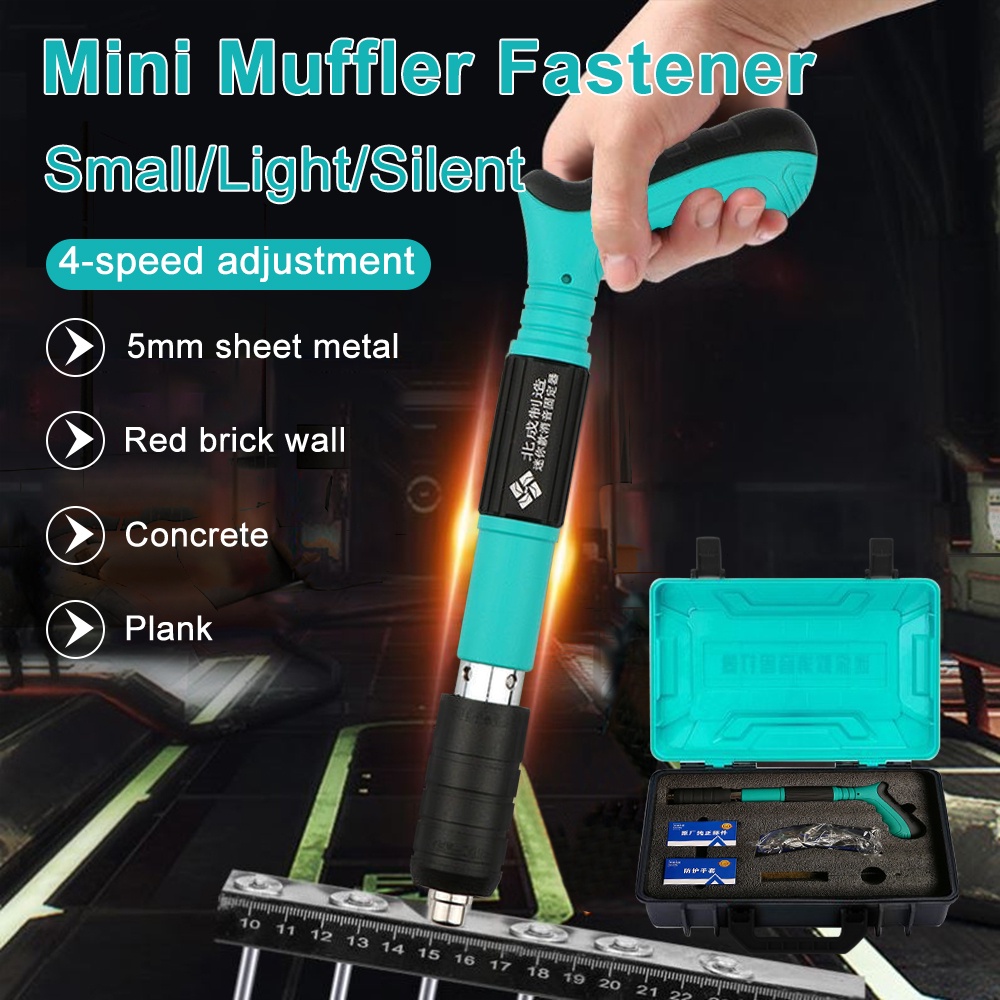 Manual Steel Nails Gun Concrete Rivet Tool Steel Rivet Gun Tufting Gun ...