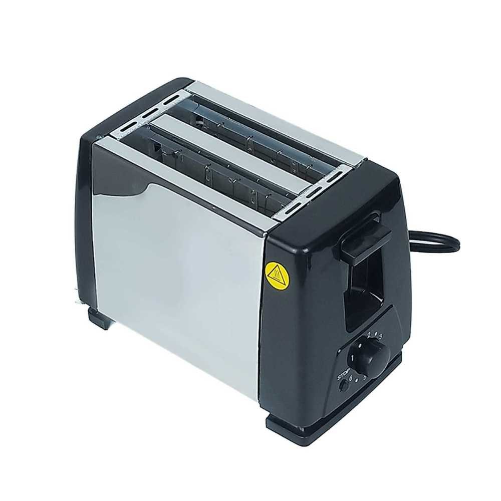 HB150 2 Slice Long Toaster with Extra Wide for Bread Bagels Croissants