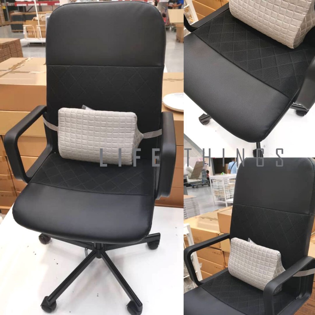 Ikea renberget swivel chair bomstad deals black