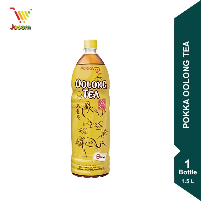 Pokka Oolong Tea 1.5L [KL & Selangor Delivery Only] Shopee Malaysia