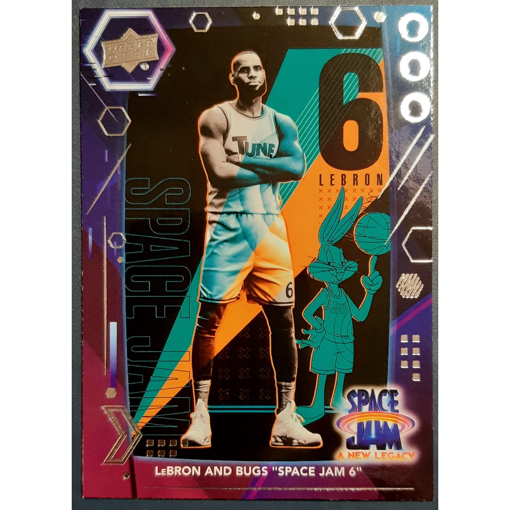 2021 Upper Deck Space Jam 2 A New Legacy Silver Parallel Base Card