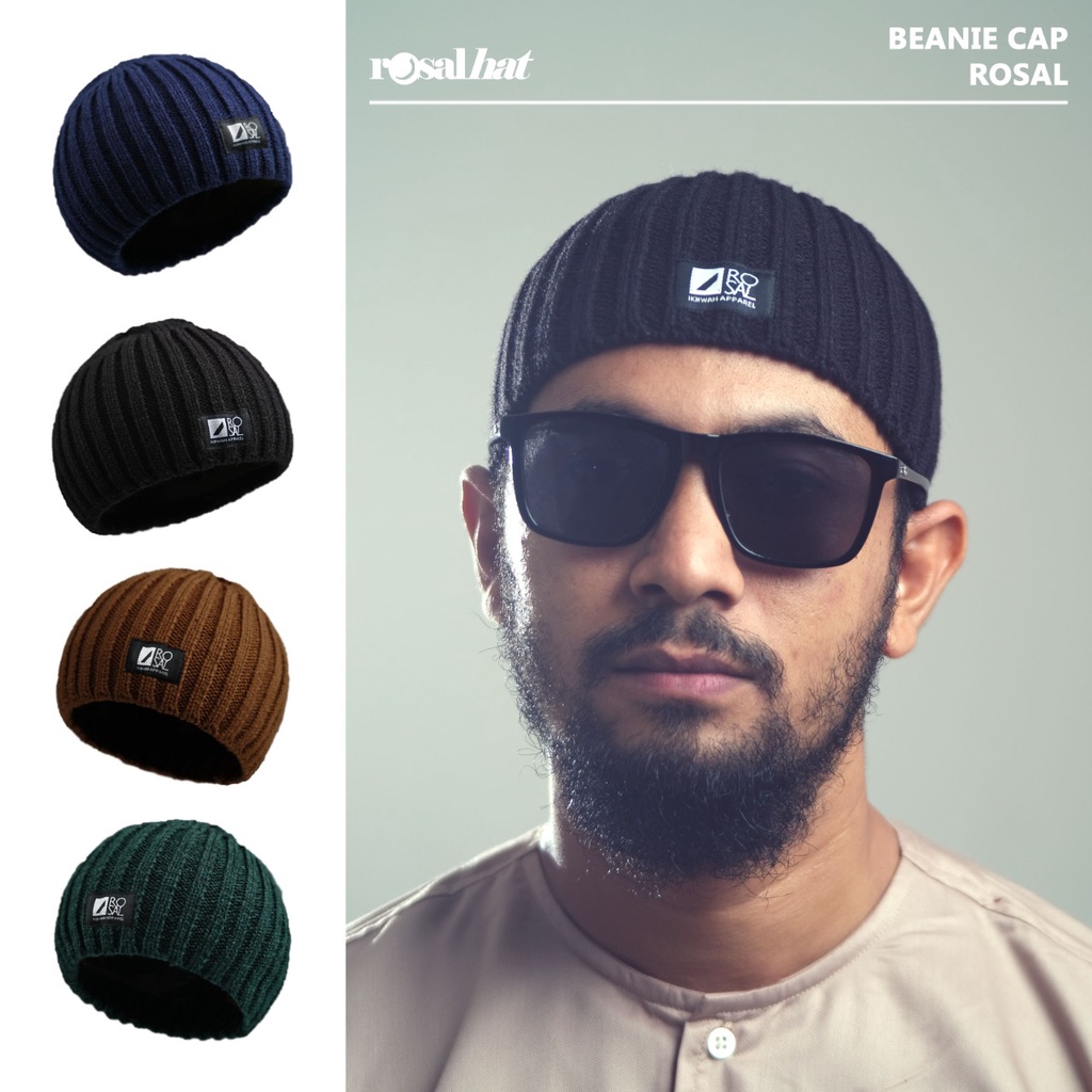 Rosal Beanie cap Peci Beanie cap | Shopee Malaysia