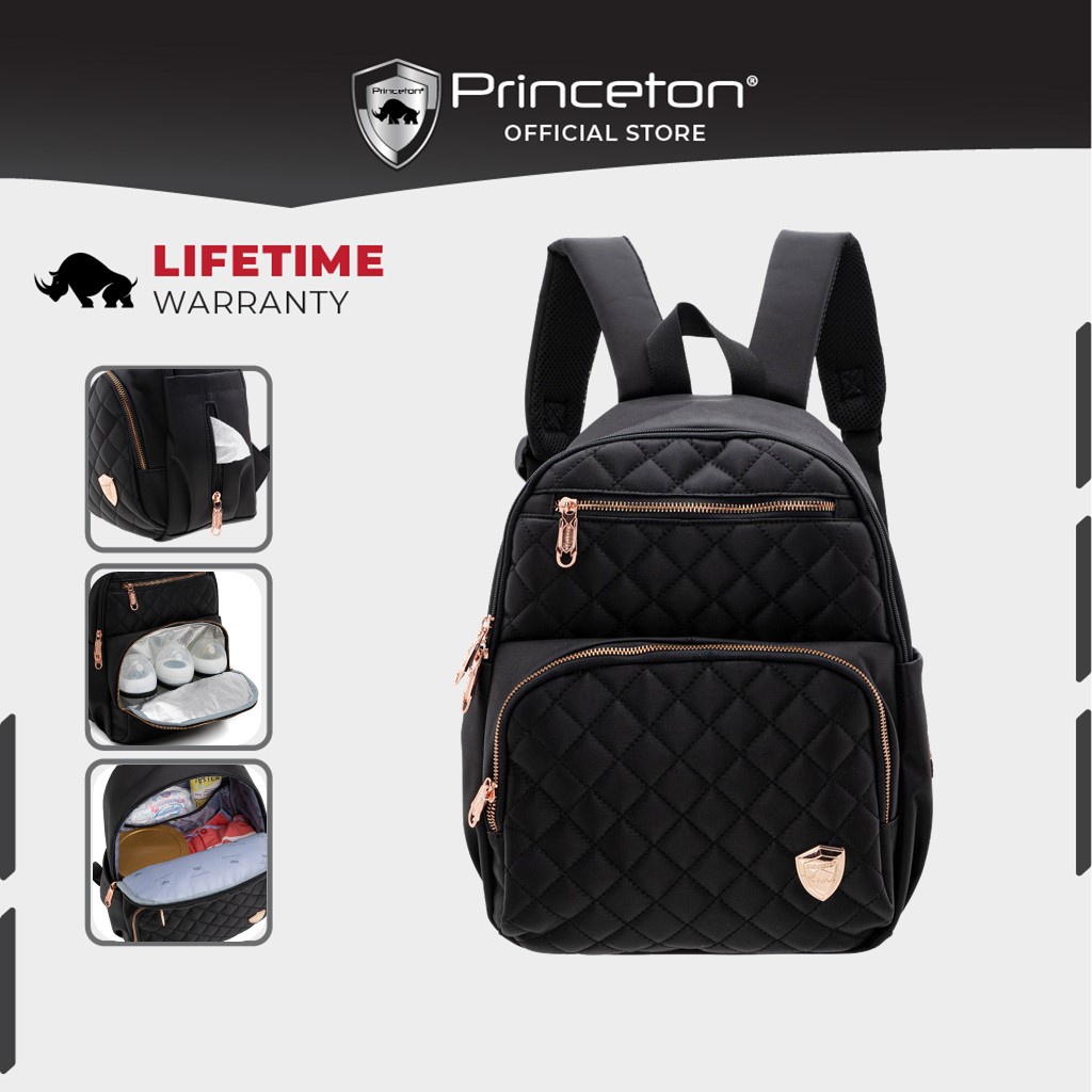 Princeton Milano Junior Diaper Bag Shopee Malaysia