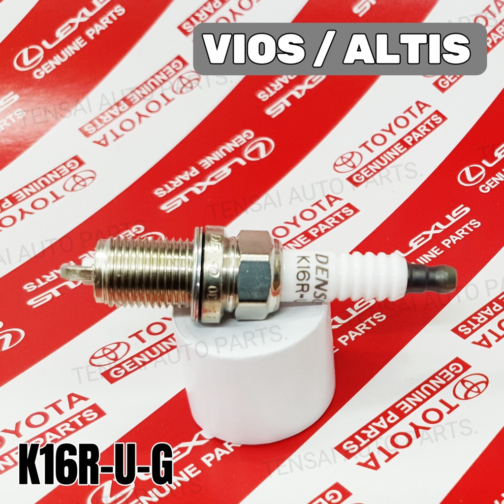 TOYOTA_SPARK PLUG K16RU 90919T1002_VIOS NCP42/NCP93/NCP150 Shopee