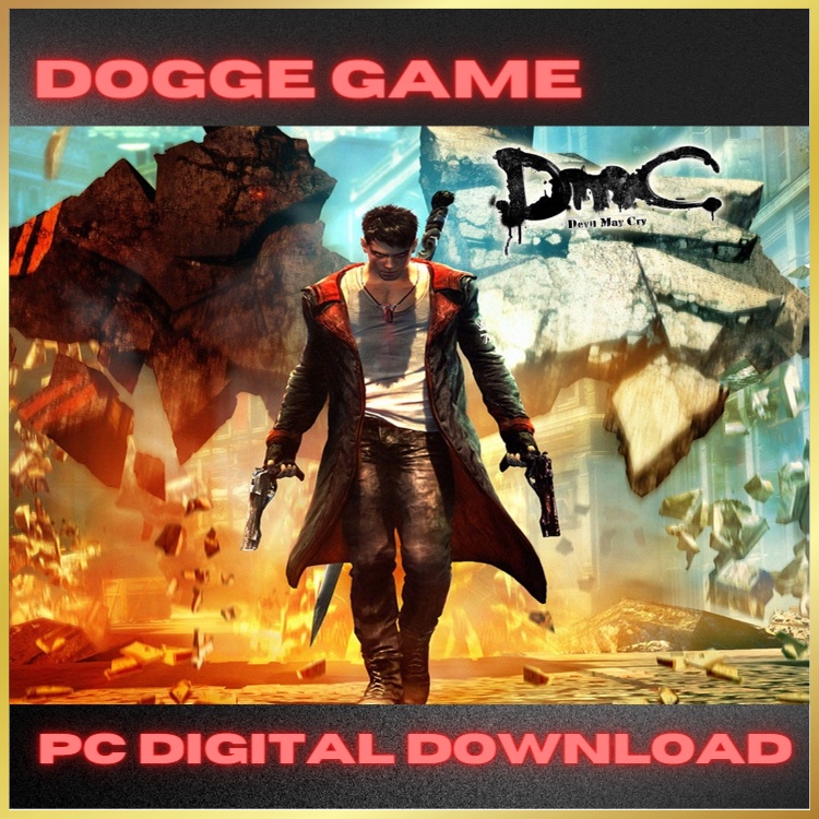 DMC Devil May Cry Complete Edition [PC GAME] [PC DIGITAL DOWNLOAD ...