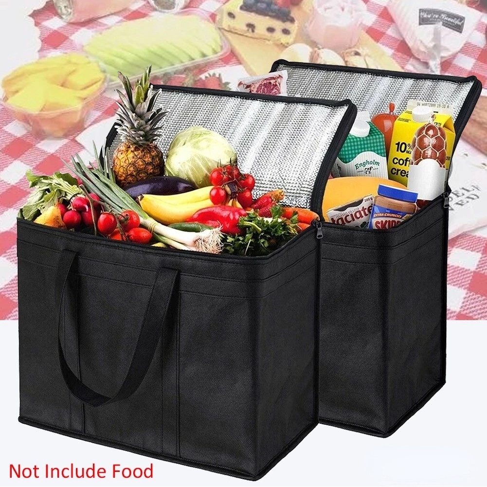 Premium Durable Thermal Insulated Bags For Food Storage Portable ...