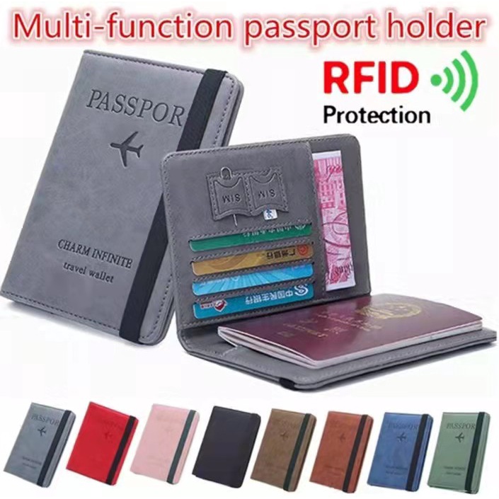 High Quality RFID Protection #Passport Holder Cover #Passport Cover ID ...