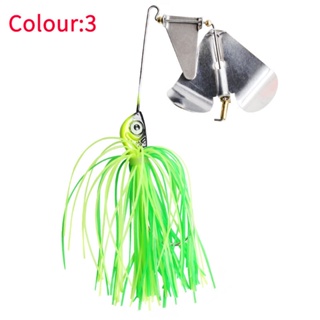 1Pcs 15g Micro Spoon Lure Jig Head Fishing Spinner Bait 3D Eyes 5 Colors  Sequins Rubber Skirt Jigging Lures Sinking Swim Jigs