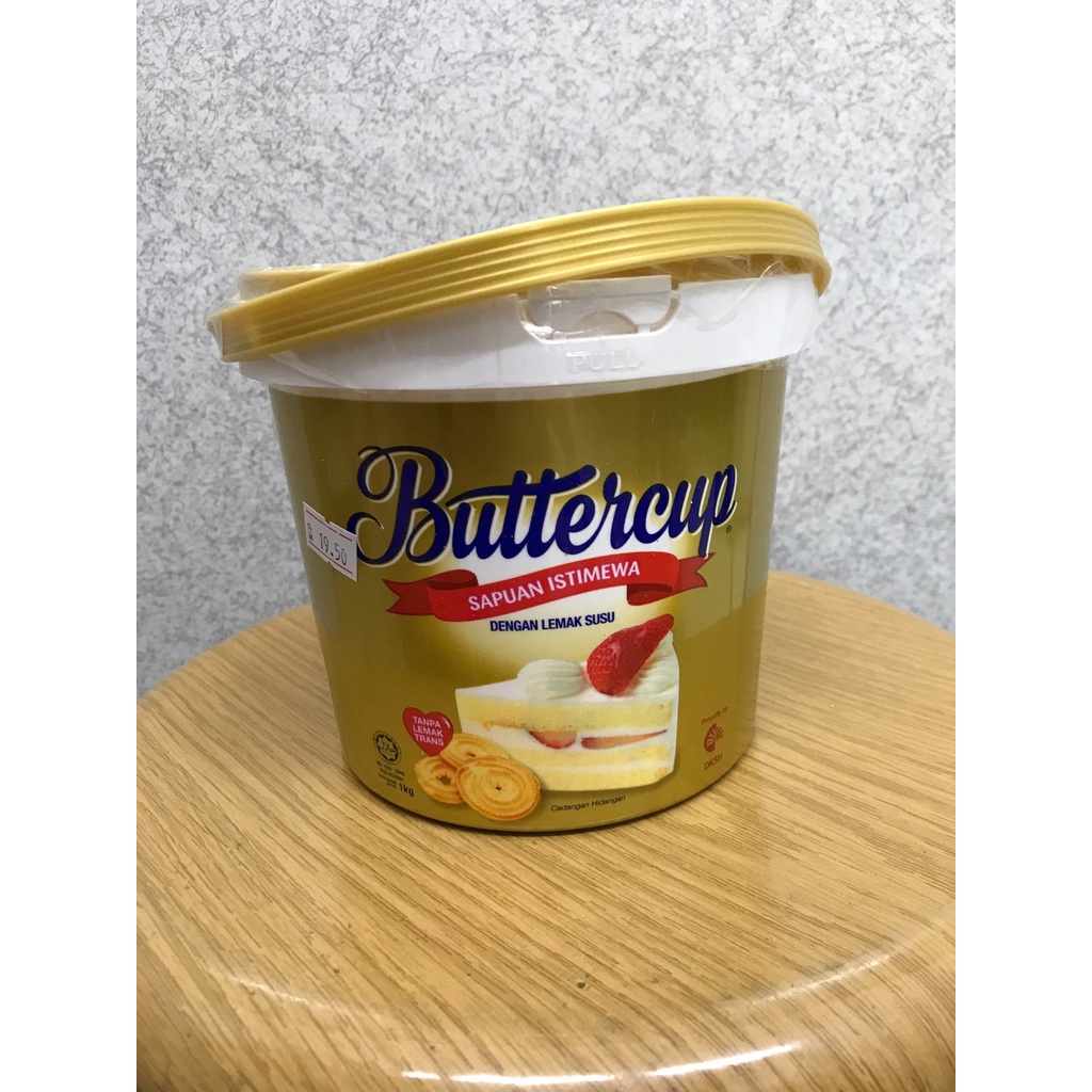 Buttercup Luxury Spread 1.0kg (EZY) Shopee Malaysia