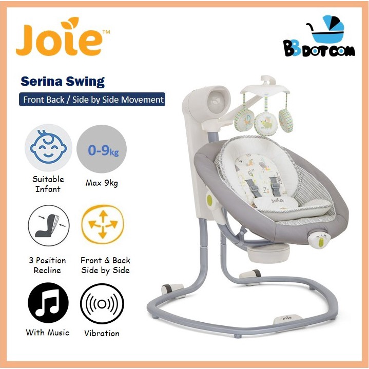 Joie serina store swivel seat