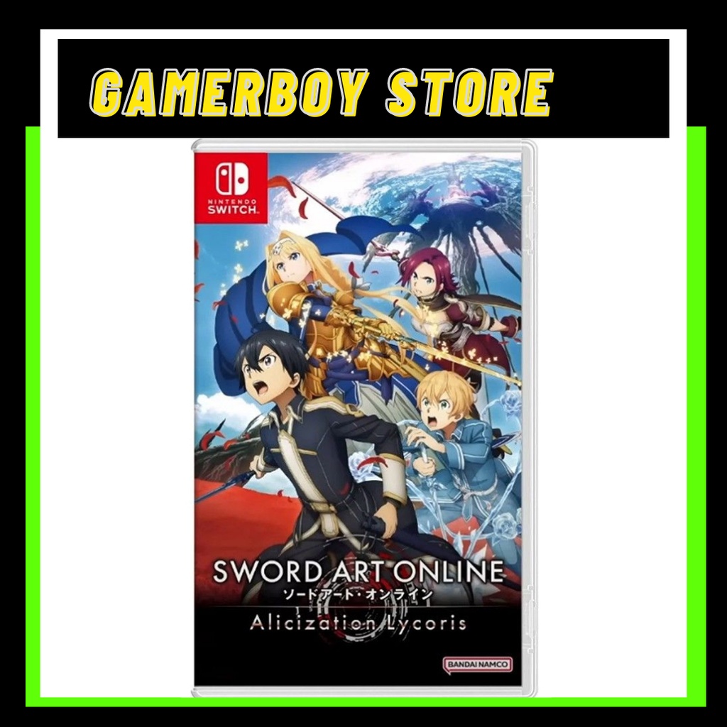 Nintendo switch sale sword art online