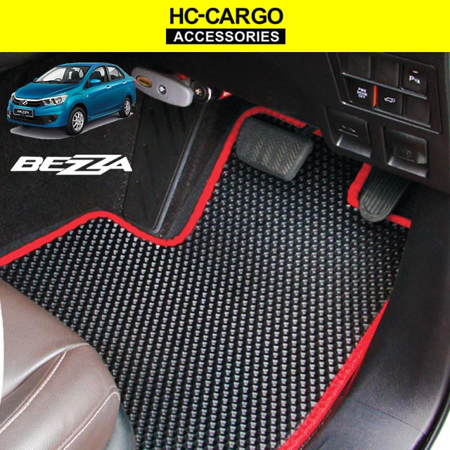 EmanonJ Eva Evolution OdorFree AntiBacterial Car Floor Mat Perodua