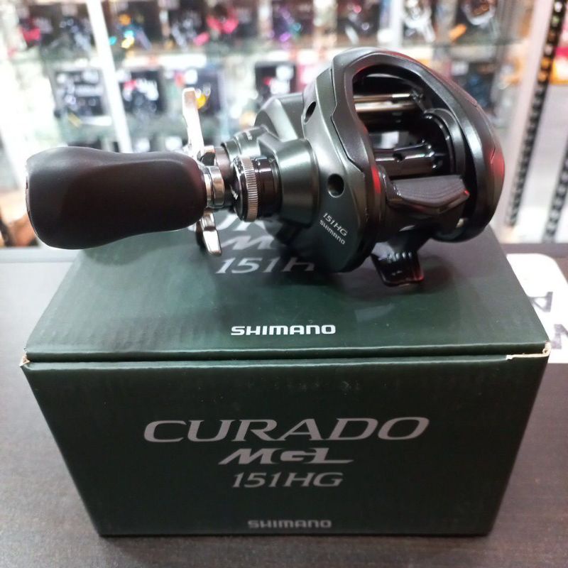 Shimano Curado Mgl Hg Bc Shopee Malaysia