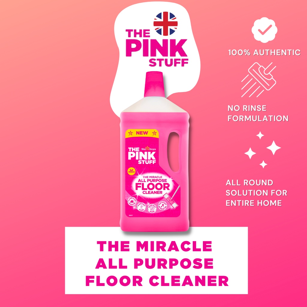 [NEW] The Pink Stuff All Purpose Floor Cleaner Shopee Malaysia