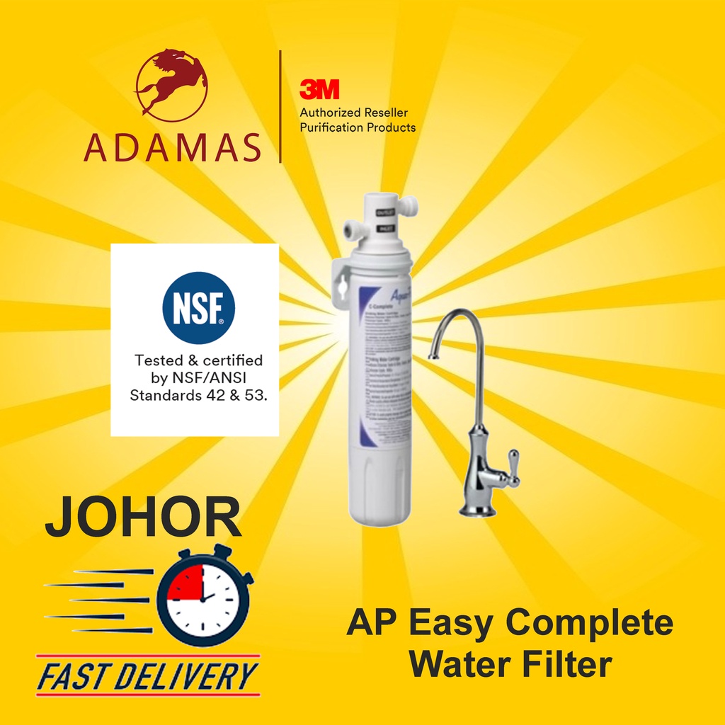 3M AP Easy Complete Drinking Water Filter System (Undersink) / under
