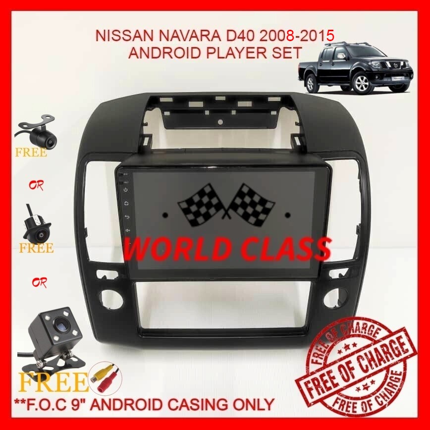 NISSAN NAVARA D40 2008-2015 ANDROID 9