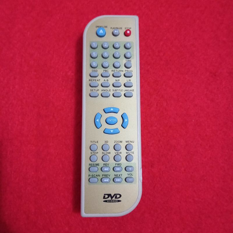 Original Original DVD Player Remote. Shopee Malaysia