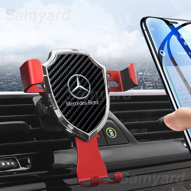 Universal Car Phone Holder Air Vent Phone Mount Clip For Mercedes