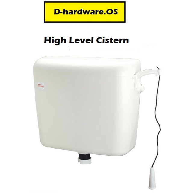 PVC High Level Toilet Tank Pump / Tangki Pump Tandas 2 1/2 gal(Vinyl