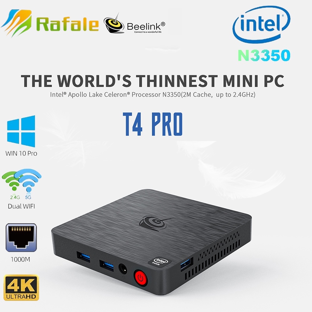 Beelink T4 Pro 4K 4GB 64GB IntelMini PC Windows 10 | Shopee Malaysia