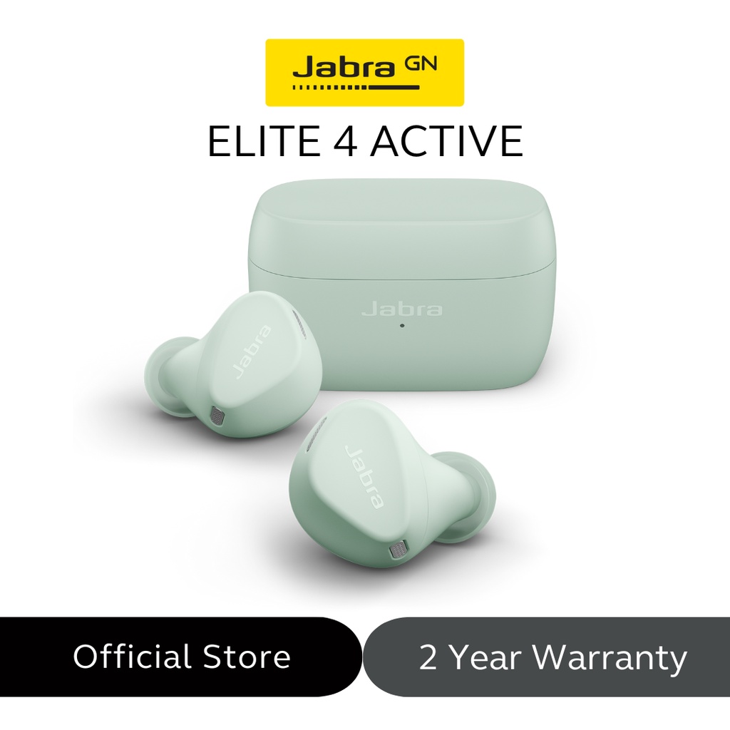 Jabra Elite 4 Active Noise-Cancellation ANC True Wireless Earbuds ...