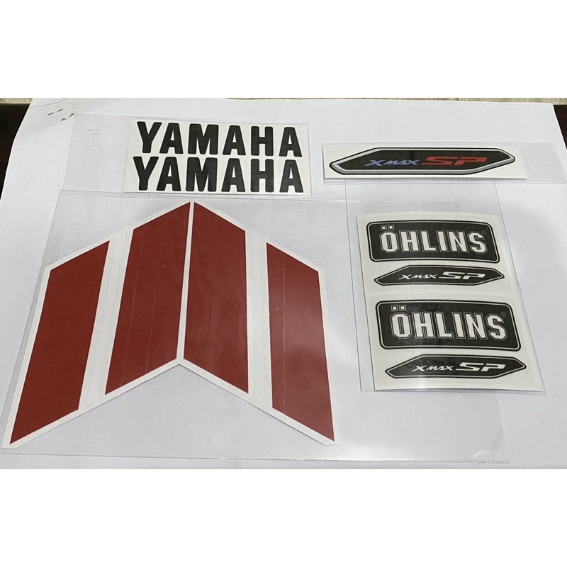 Sticker Yamaha Xmax SP Copy Thailand | Shopee Malaysia